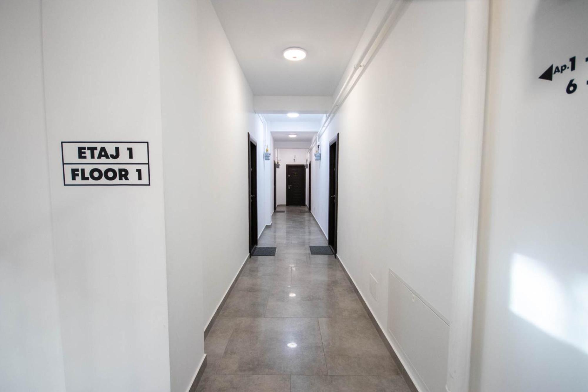 Astar Apartments - Executive Rădăuţi Eksteriør billede